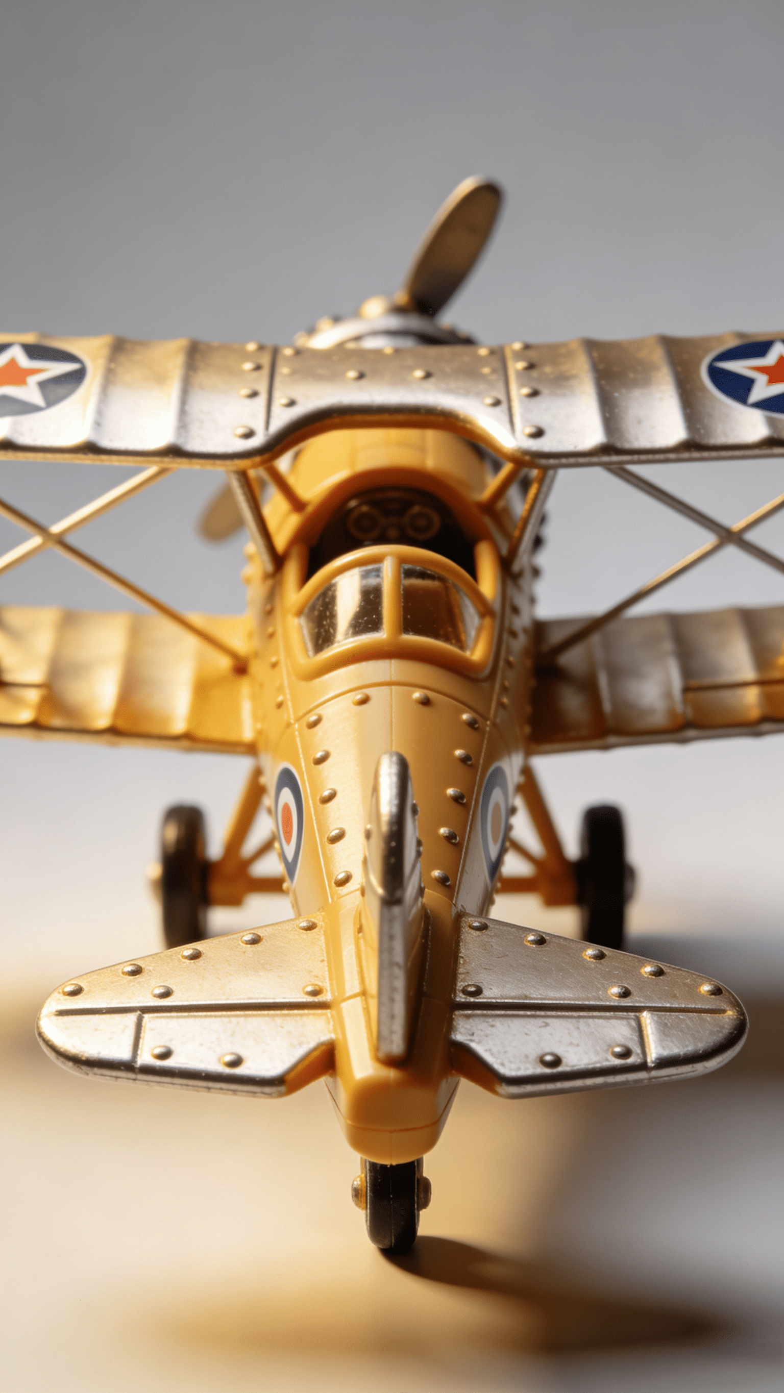 Toy Airplane Model
